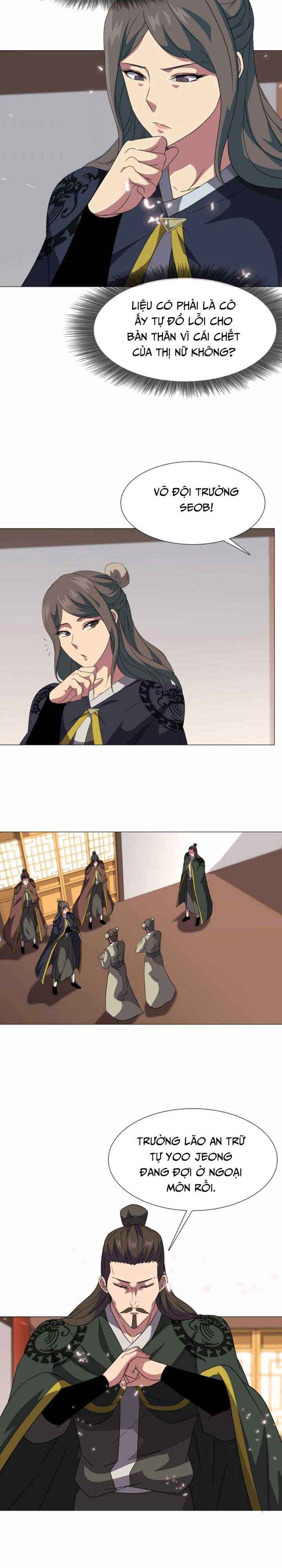 Võ Sĩ Hộ Vệ - Page 5