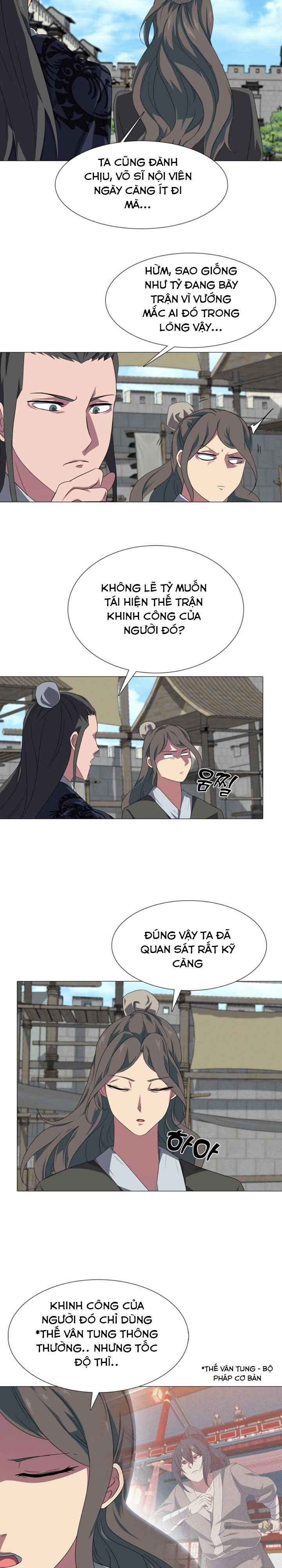 Võ Sĩ Hộ Vệ - Page 22