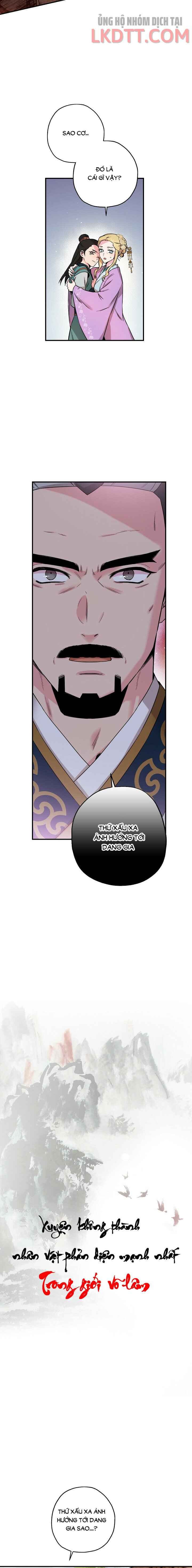 Tôi Trở Thành Nhân Vật Phản Diện Giỏi Nhất Trong Giới Võ Thuật - Page 4
