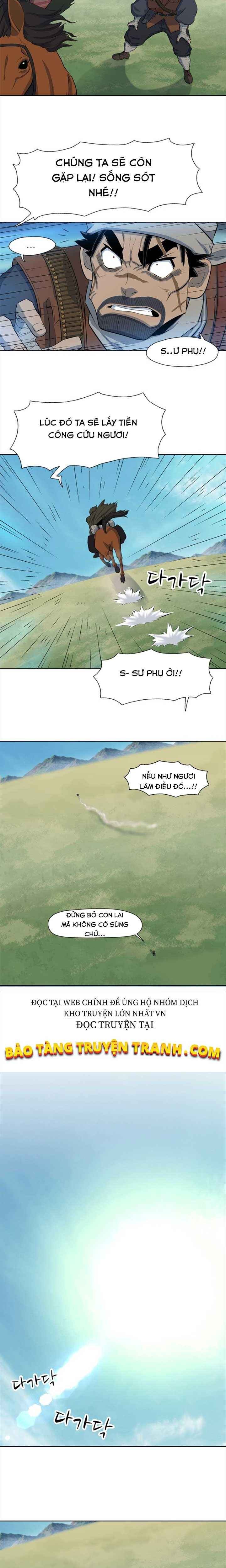 Arachi: Người Dị Nhân đầu tiên - Page 13