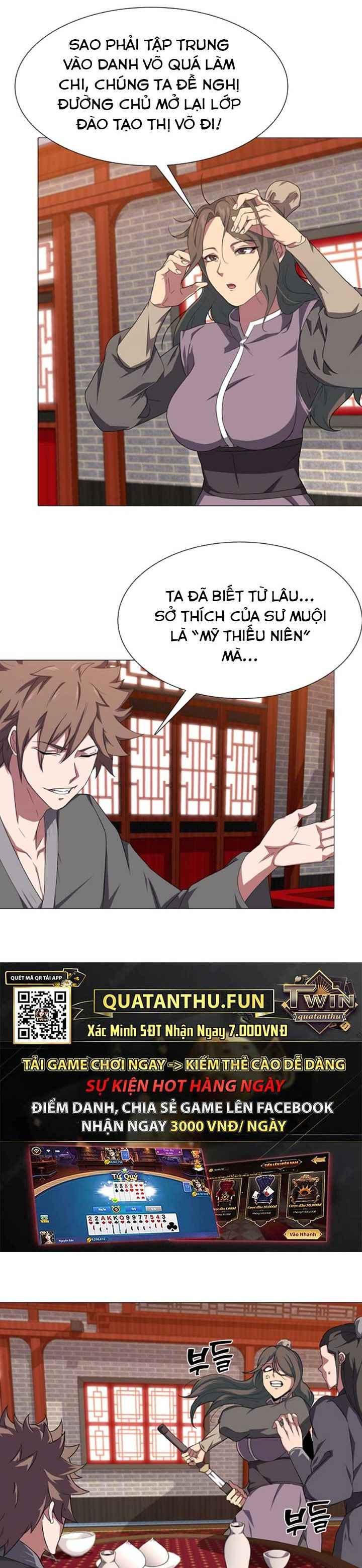 Võ Sĩ Hộ Vệ - Page 21