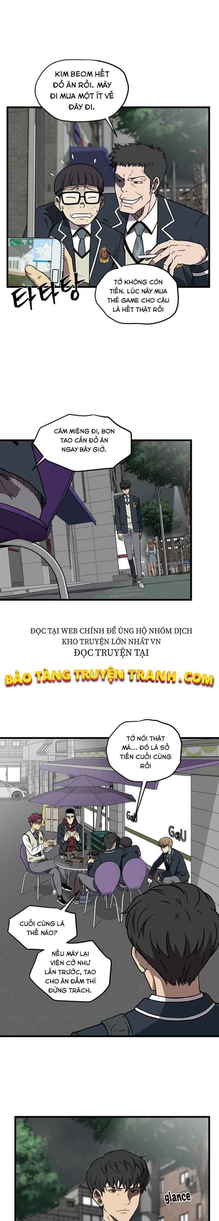 Vượt Qua Kẻ Mạnh - Page 9