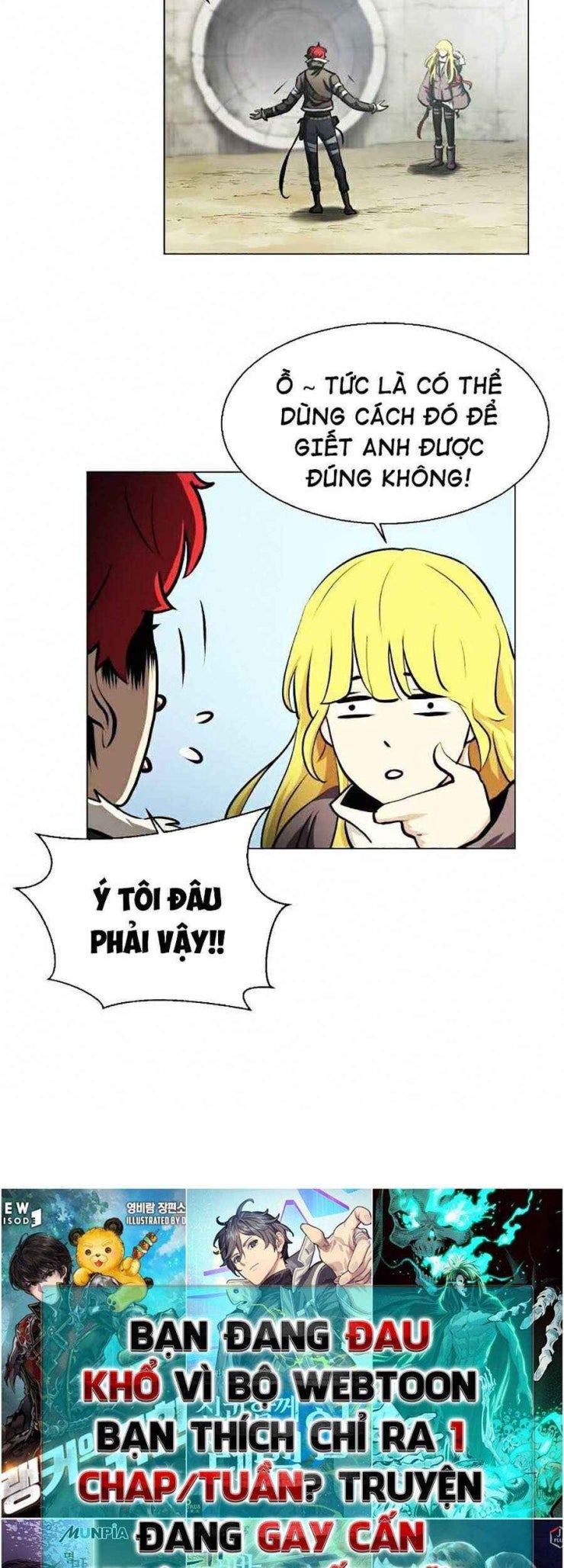 Sức Cùng Lực Kiệt - Page 28