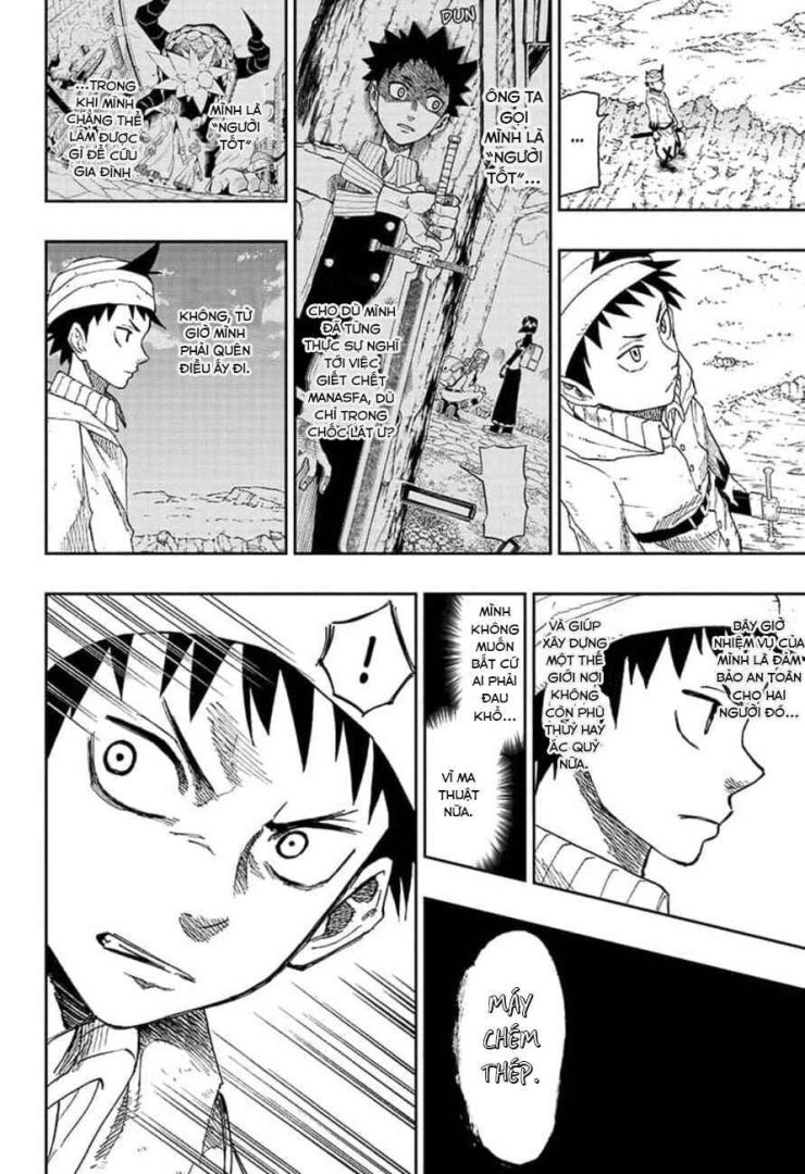 Vệ Binh Phù Thủy - Page 13