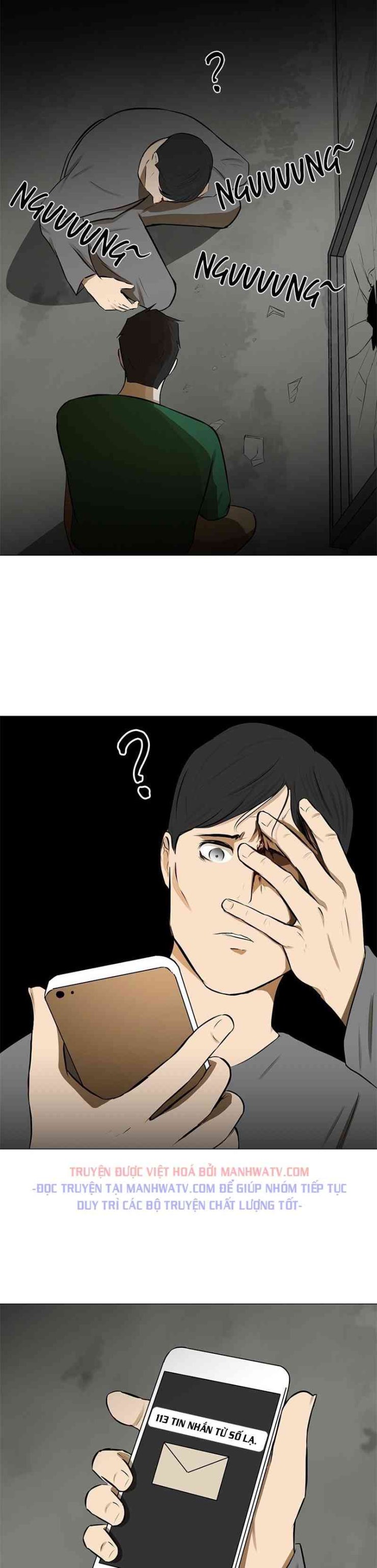 Sinh Vật Đen Tối - Page 15