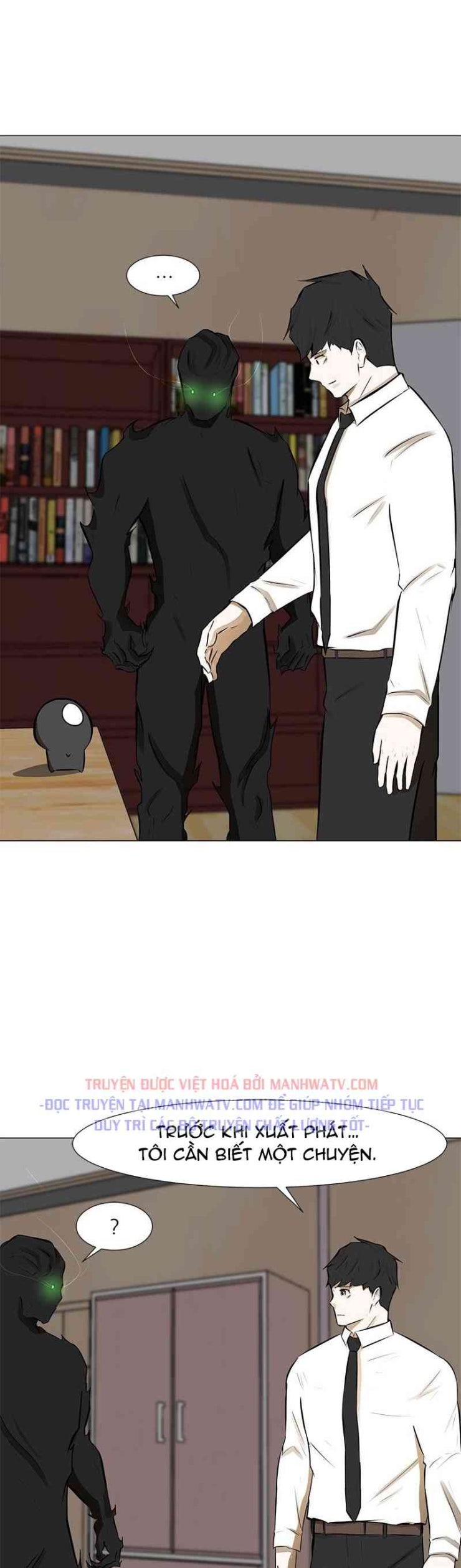 Sinh Vật Đen Tối - Page 27