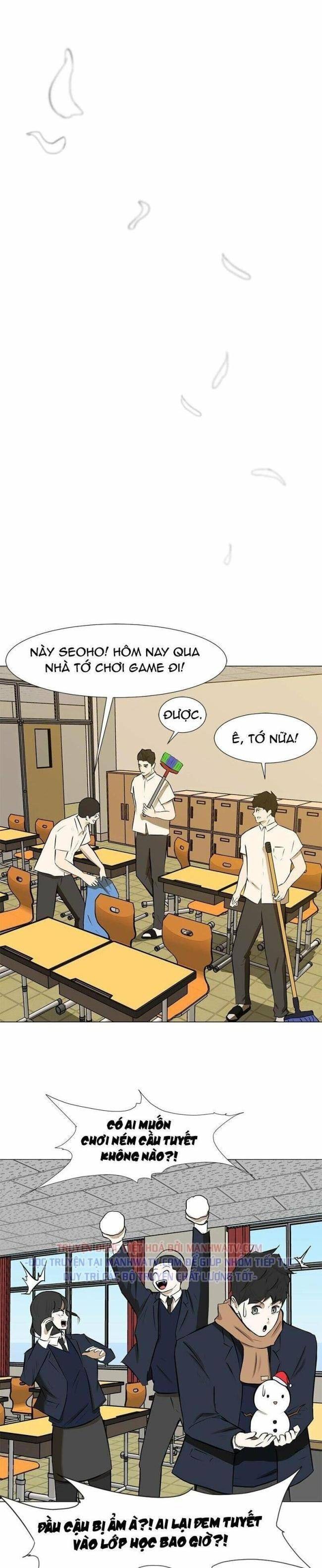 Sinh Vật Đen Tối - Page 38