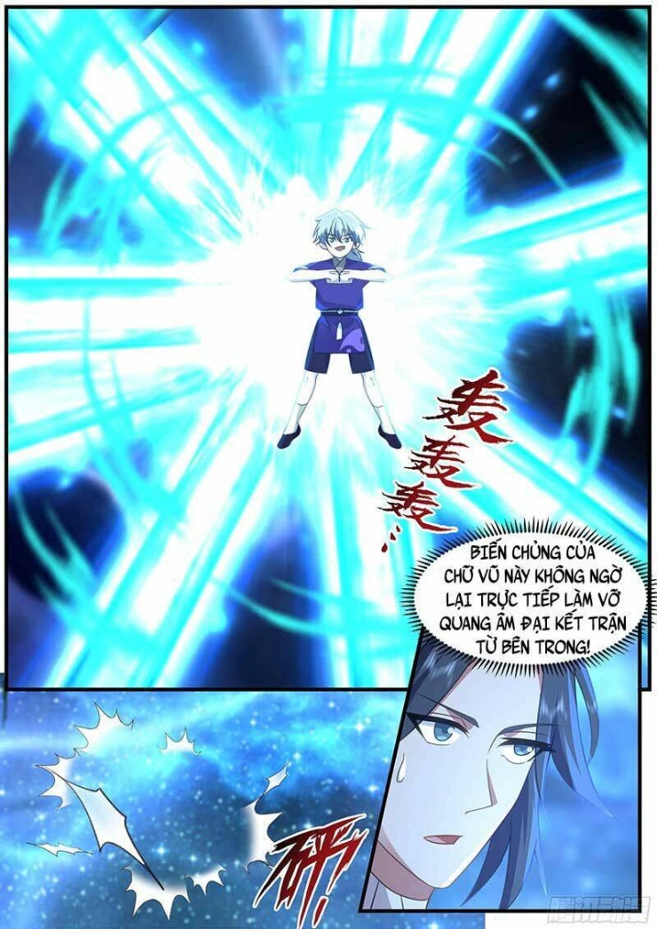 Sử Thượng Đệ Nhất Tổ Sư Gia - Page 8