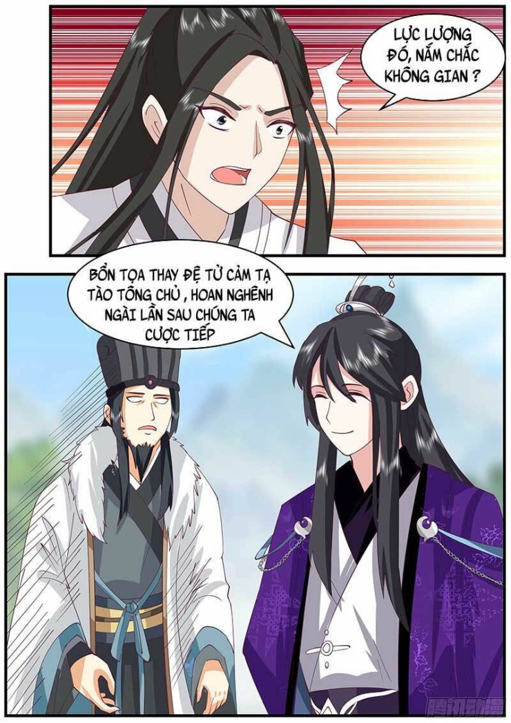 Sử Thượng Đệ Nhất Tổ Sư Gia - Page 10