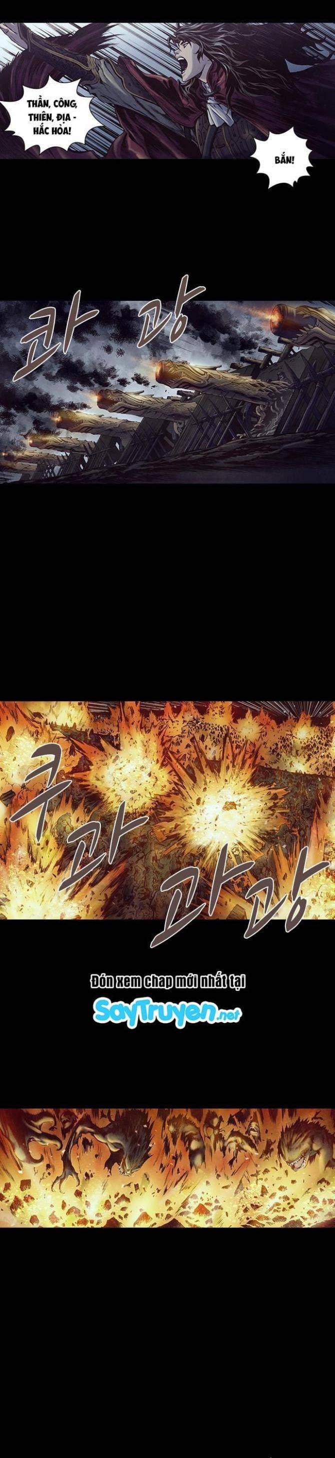 Ám Hành Ngự Sử - Webtoon - Page 23