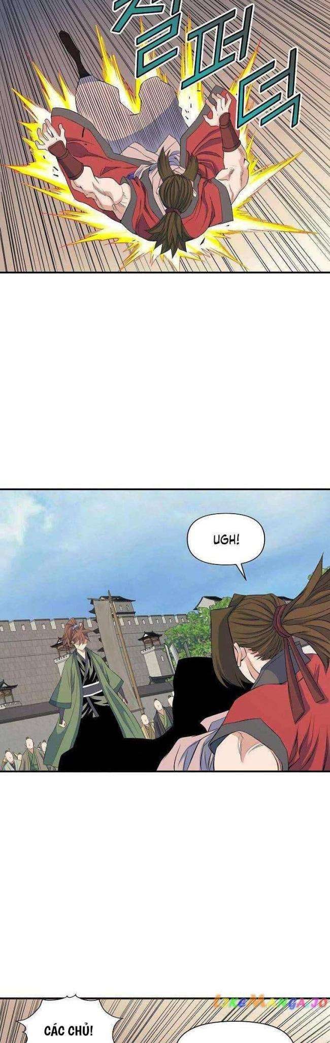 Hoành Tảo Cửu Châu - Page 11