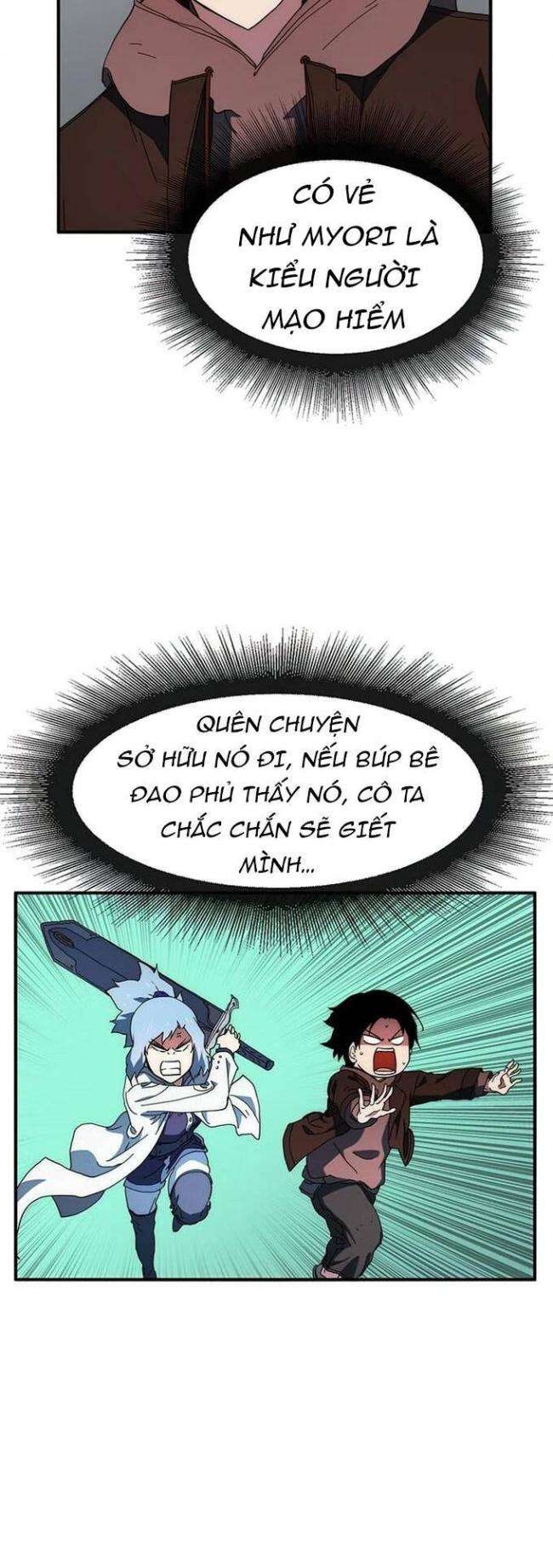 Là Người Duy Nhất Được Chòm Sao Chiếu Cố - Page 21