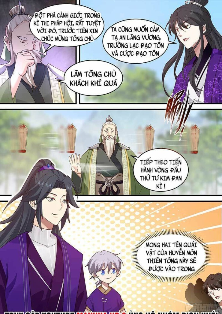 Sử Thượng Đệ Nhất Tổ Sư Gia - Page 5