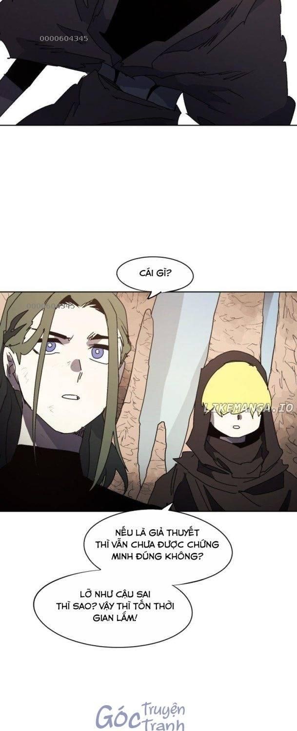 Kỵ Sĩ Báo Thù - Page 21