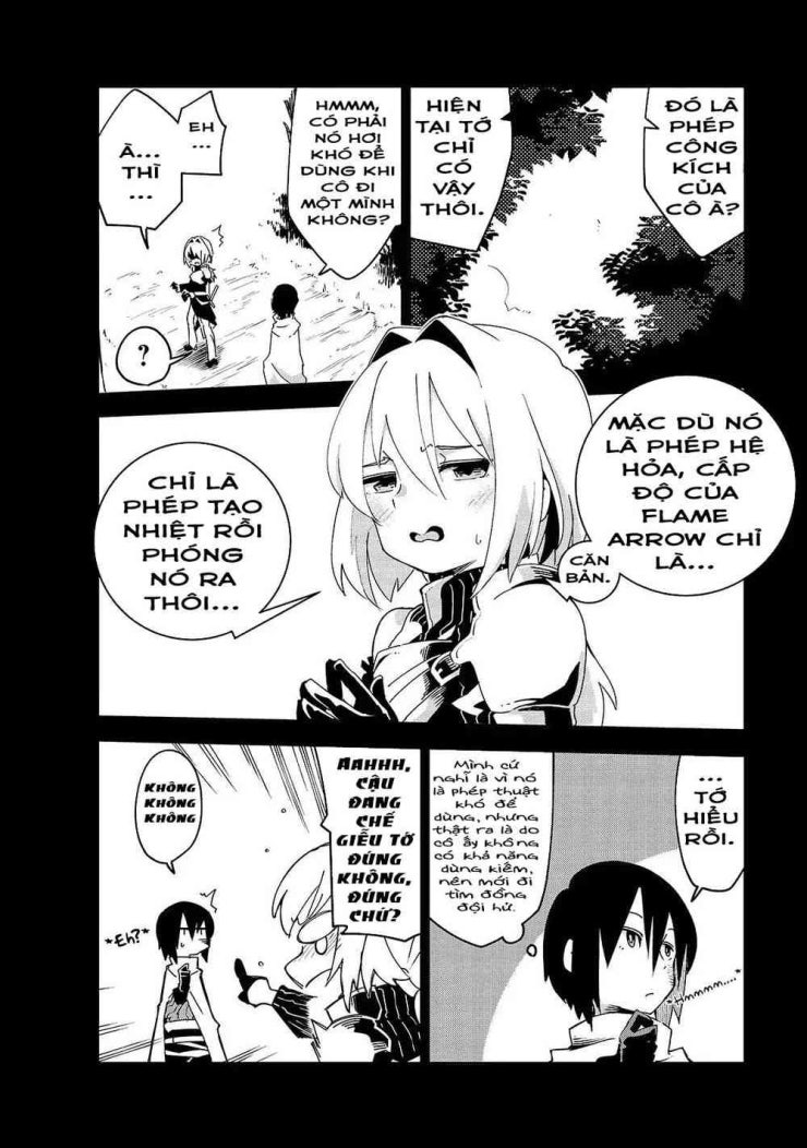 Isekai Meikyuu No Saishinbu O Mezasou - Page 20