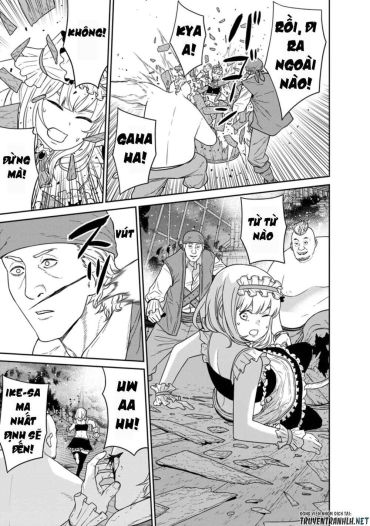 Phù Thủy Mạnh Nhất Quân Đội Ma Vương Đã Từng Là Con Người - Page 36