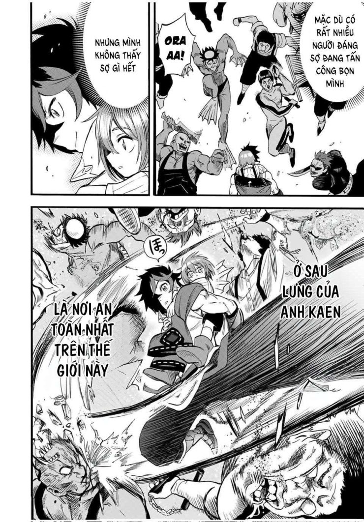 Bị Thiêu Rụi Bởi Ngọn Lửa Địa Ngục, Hồi Sinh Với Tư Cách Hoả Thuật Sư Mạnh Nhất - Page 12