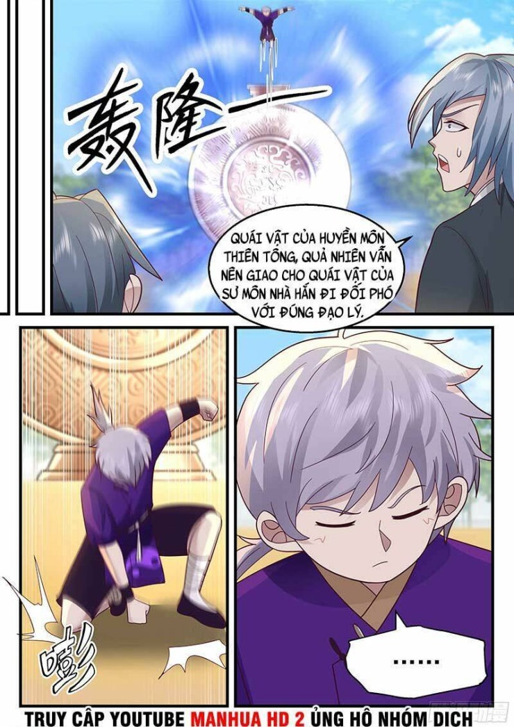 Sử Thượng Đệ Nhất Tổ Sư Gia - Page 12