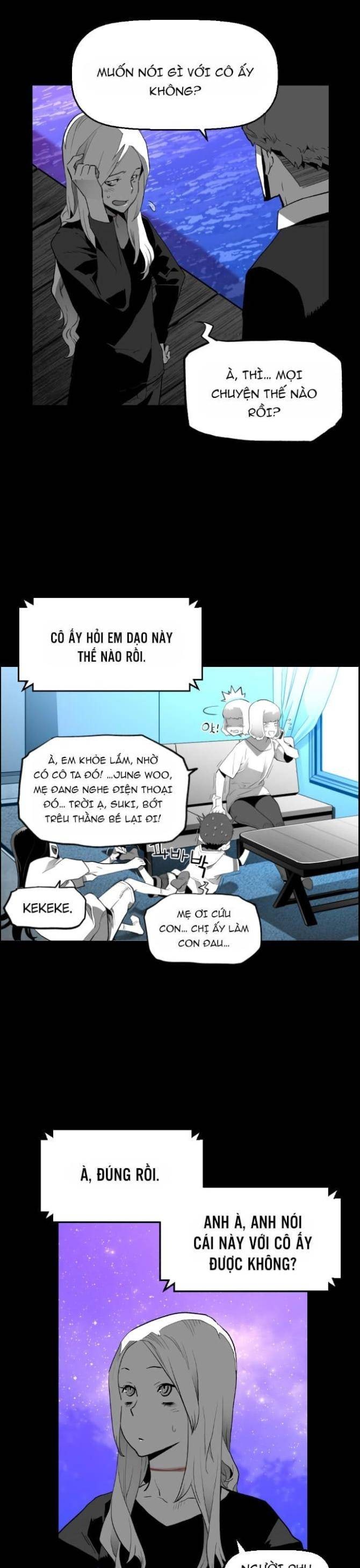 Kẻ Khủng Bố - Page 21