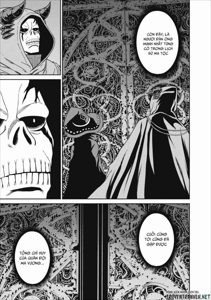 Phù Thủy Mạnh Nhất Quân Đội Ma Vương Đã Từng Là Con Người - Page 41