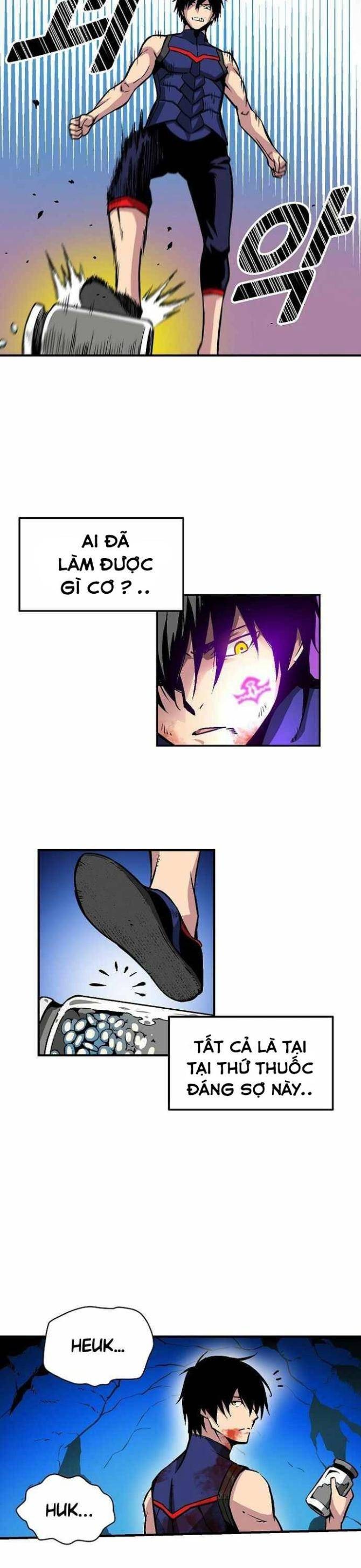 Không Thể Phá Vỡ - Page 7