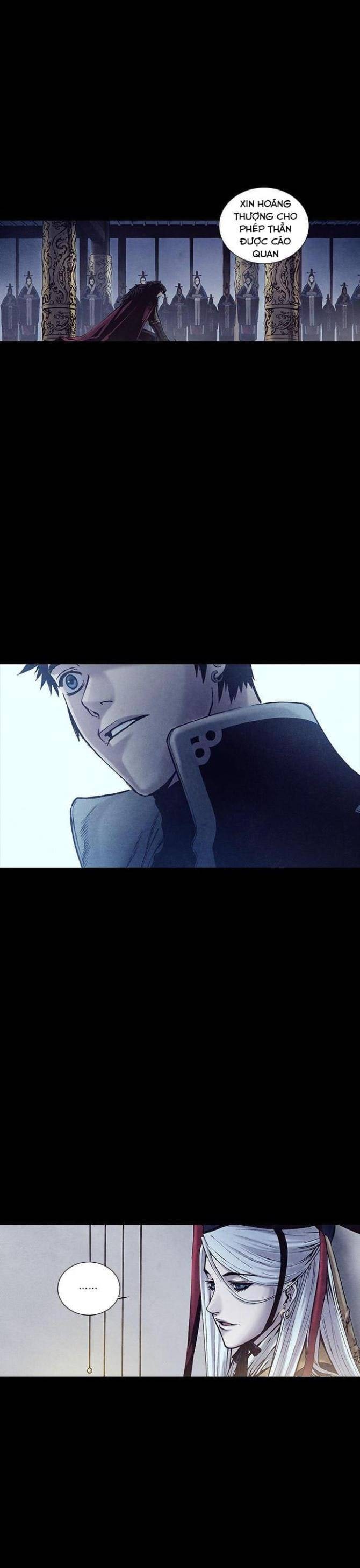 Ám Hành Ngự Sử - Webtoon - Page 11