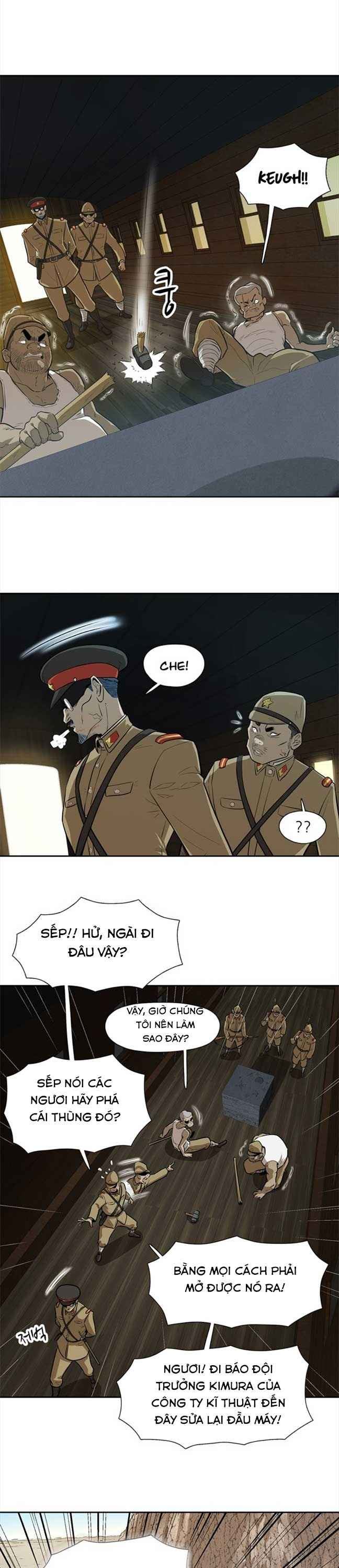 Arachi: Người Dị Nhân đầu tiên - Page 19