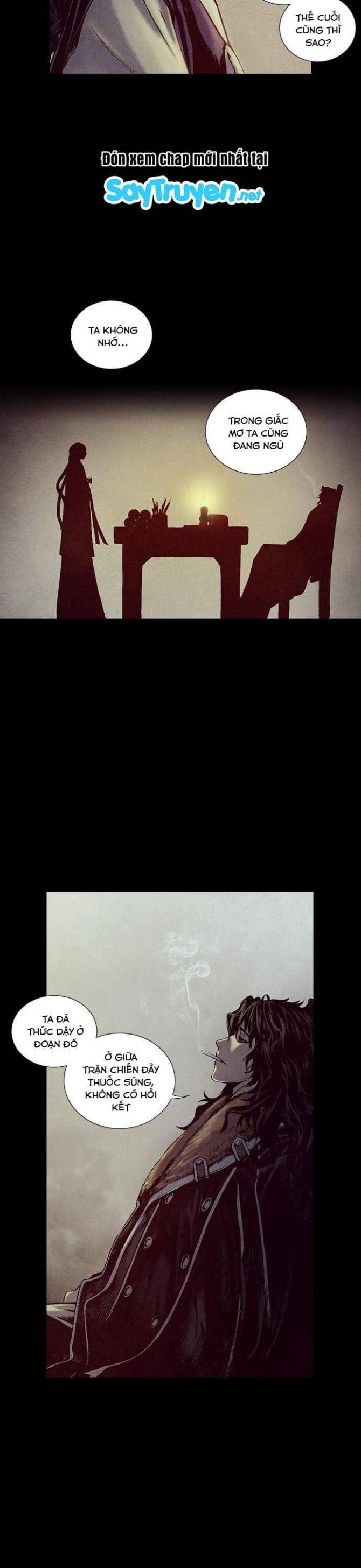 Ám Hành Ngự Sử - Webtoon - Page 11