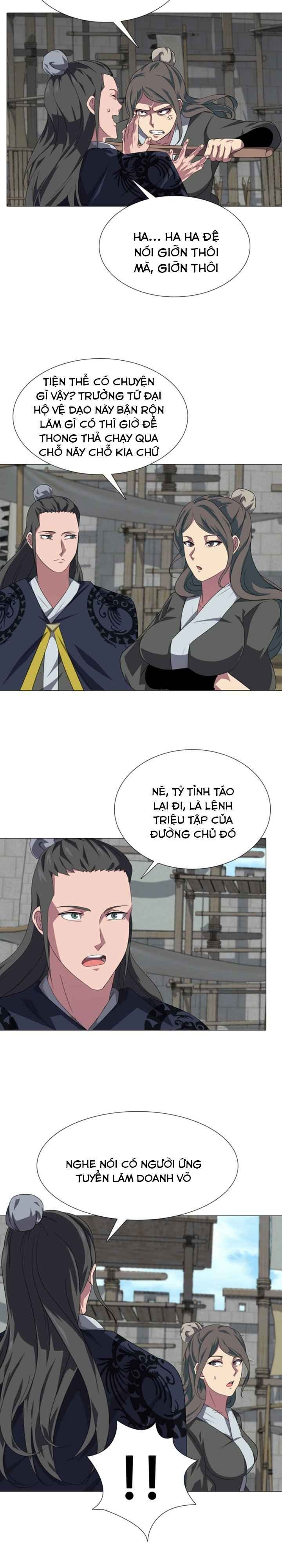 Võ Sĩ Hộ Vệ - Page 24