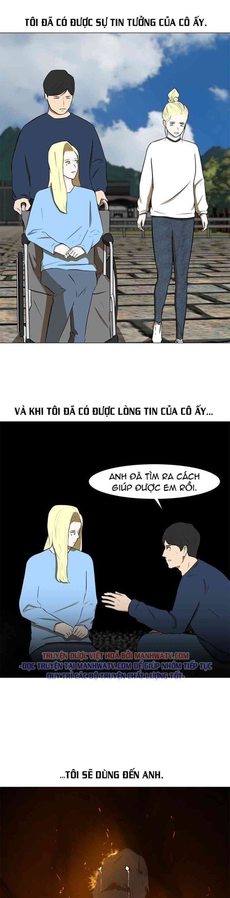 Sinh Vật Đen Tối - Page 6