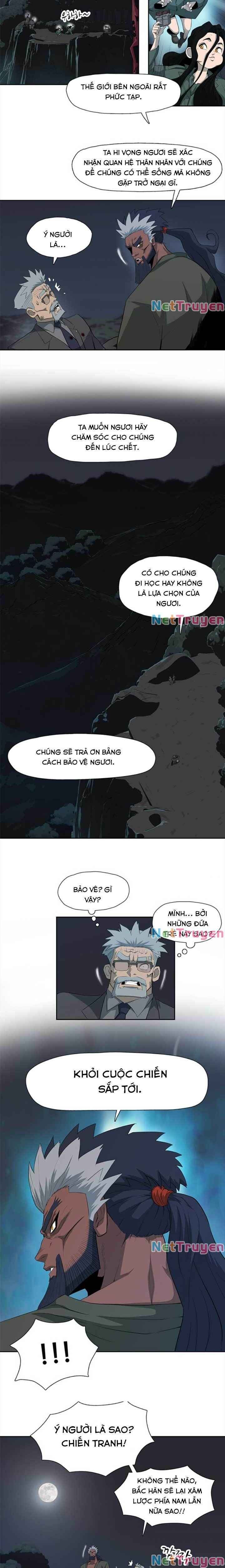 Arachi: Người Dị Nhân đầu tiên - Page 18