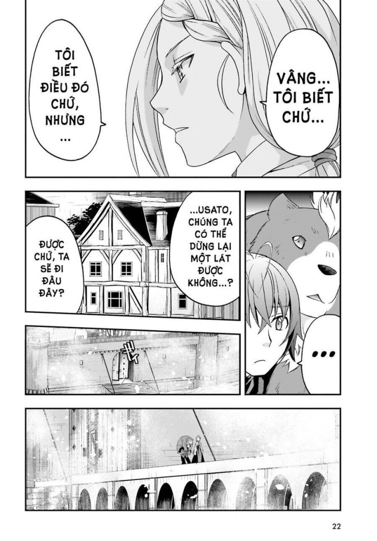 Là Healer Nhưng Lại Có Mặt Trên Chiến Trường - Page 16