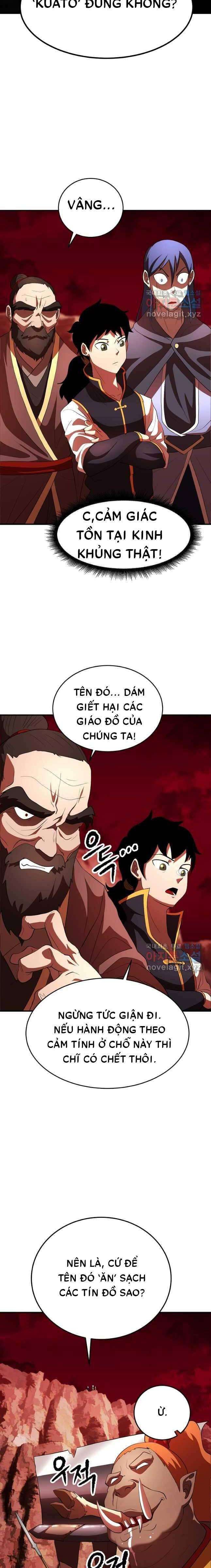 Thiên Ma Tiêu Diệt Lich King Của Murim - Page 5