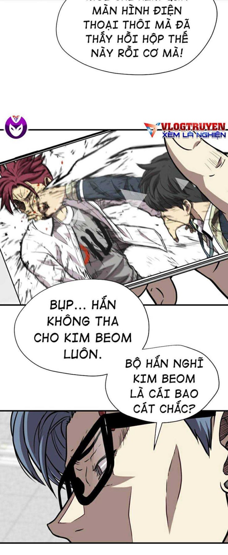 Vượt Qua Kẻ Mạnh - Page 37