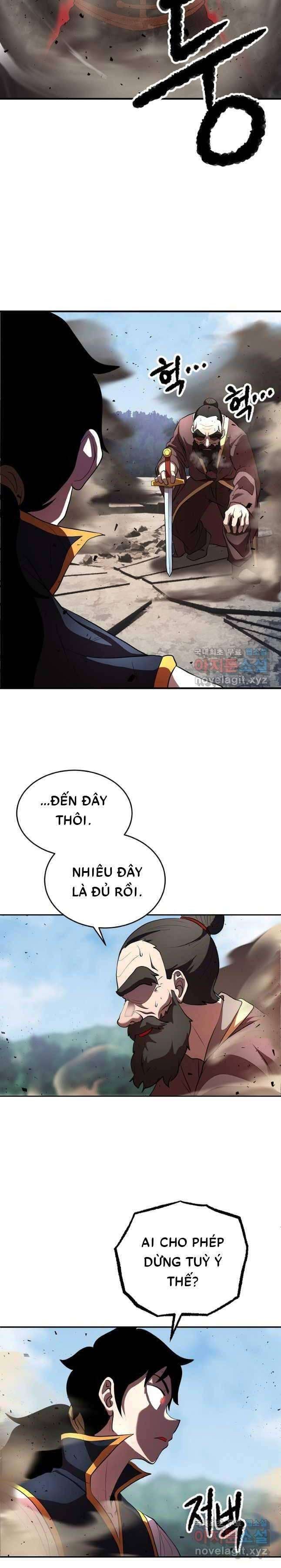 Thiên Ma Tiêu Diệt Lich King Của Murim - Page 13