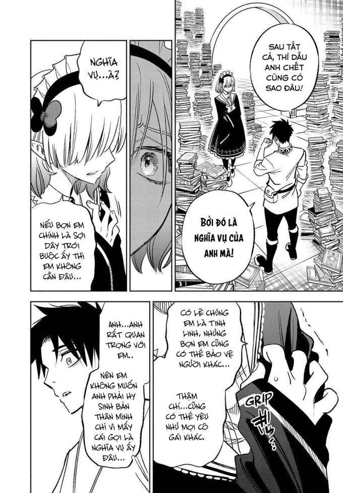 Chức Nghiệp [Thẩm Định] Không Thuận Lợi Nhưng Thực Ra Lại Là Kẻ Mạnh Nhất - Page 8