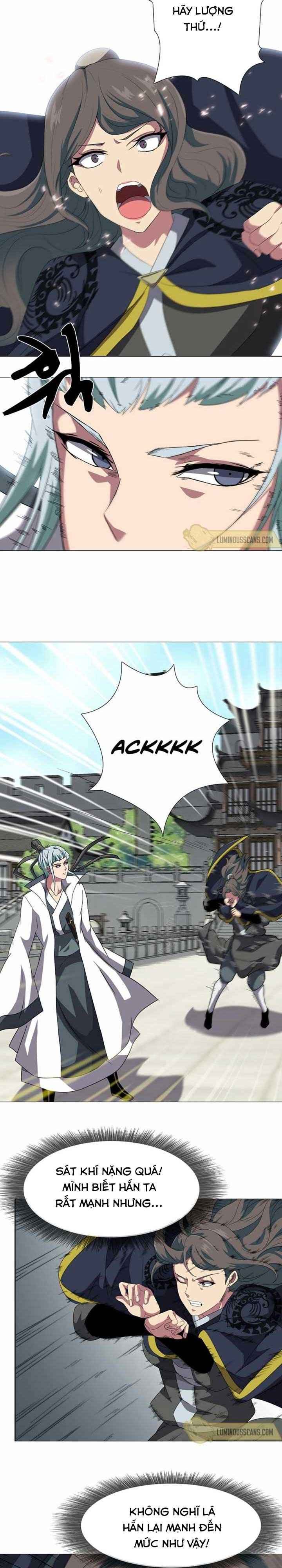 Võ Sĩ Hộ Vệ - Page 21