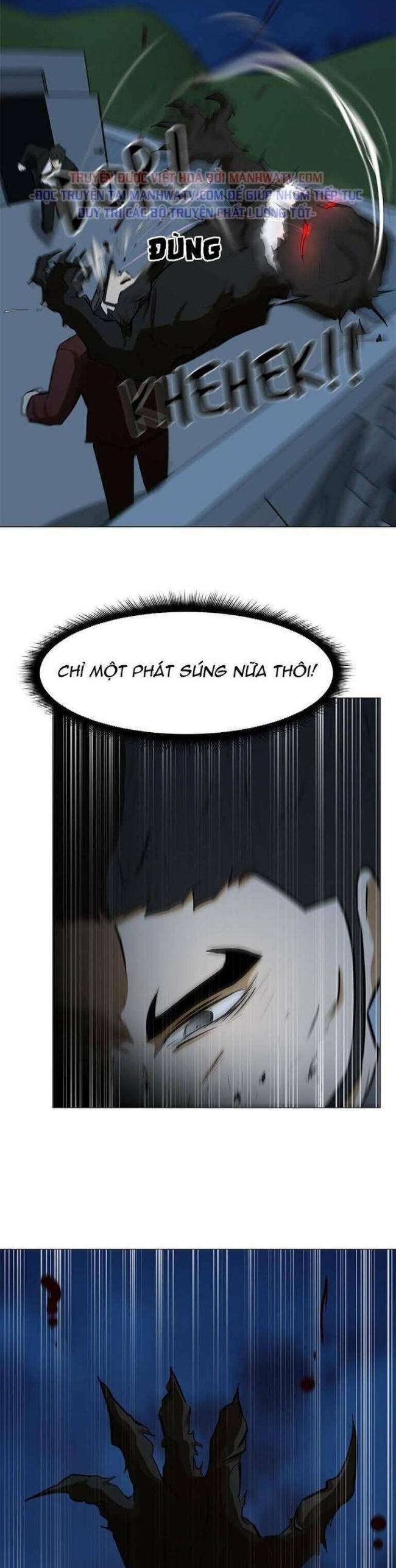 Sinh Vật Đen Tối - Page 20