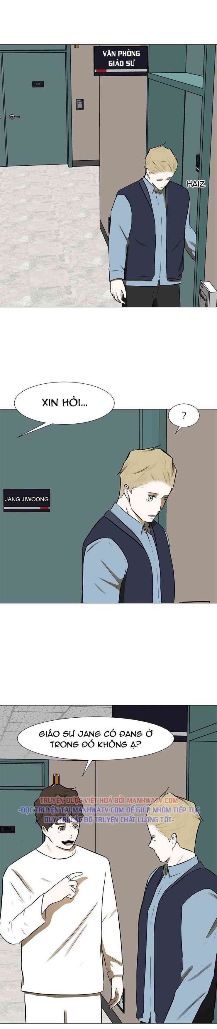 Sinh Vật Đen Tối - Page 5