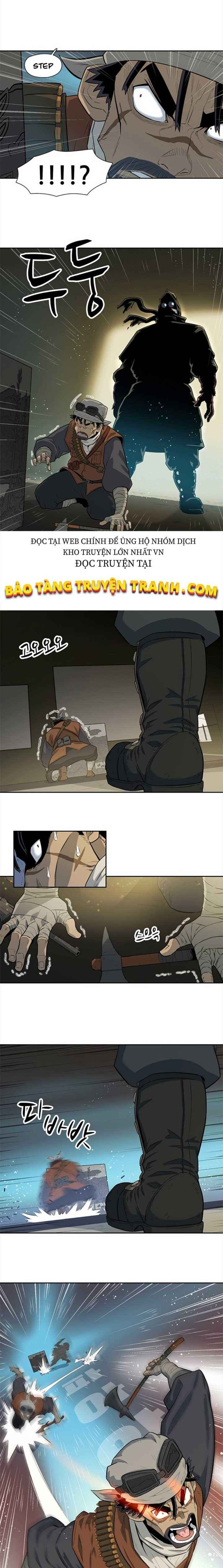 Arachi: Người Dị Nhân đầu tiên - Page 8