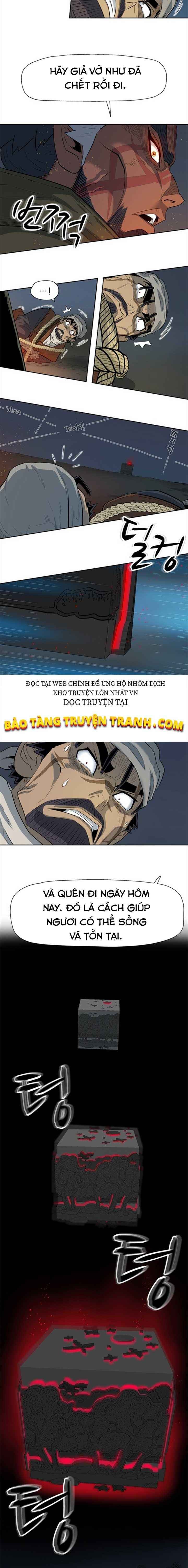 Arachi: Người Dị Nhân đầu tiên - Page 22