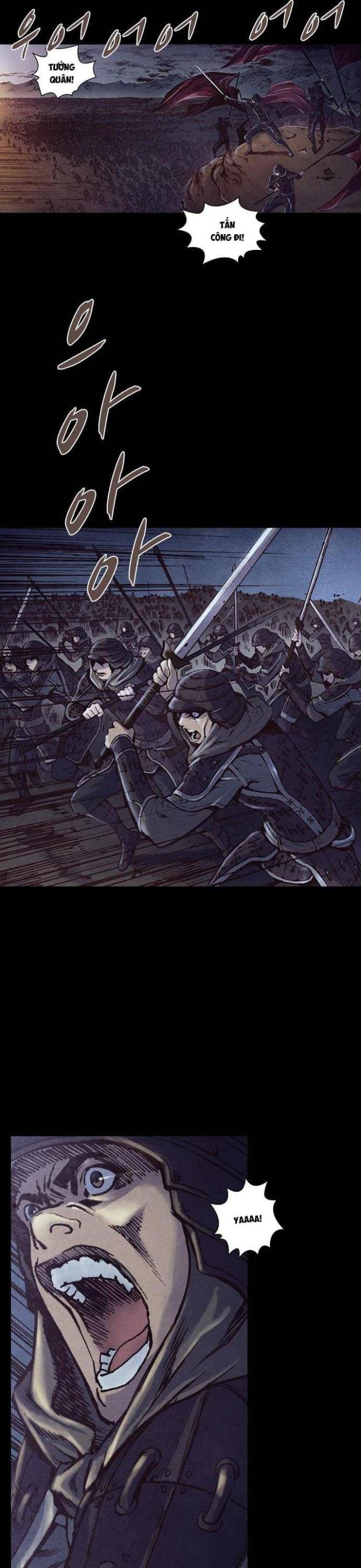 Ám Hành Ngự Sử - Webtoon - Page 24