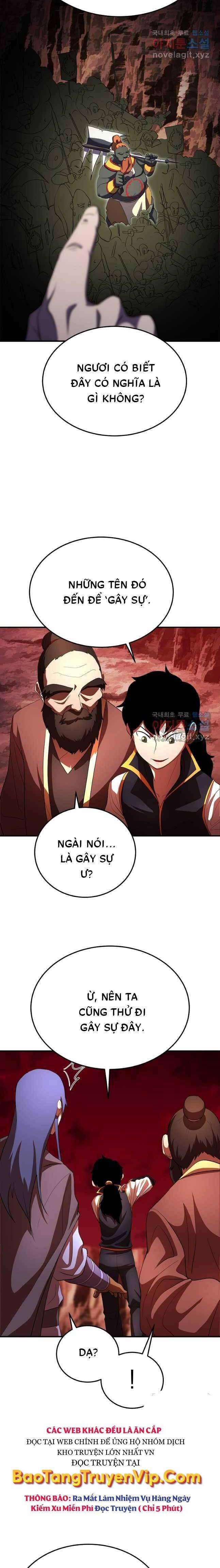 Thiên Ma Tiêu Diệt Lich King Của Murim - Page 7