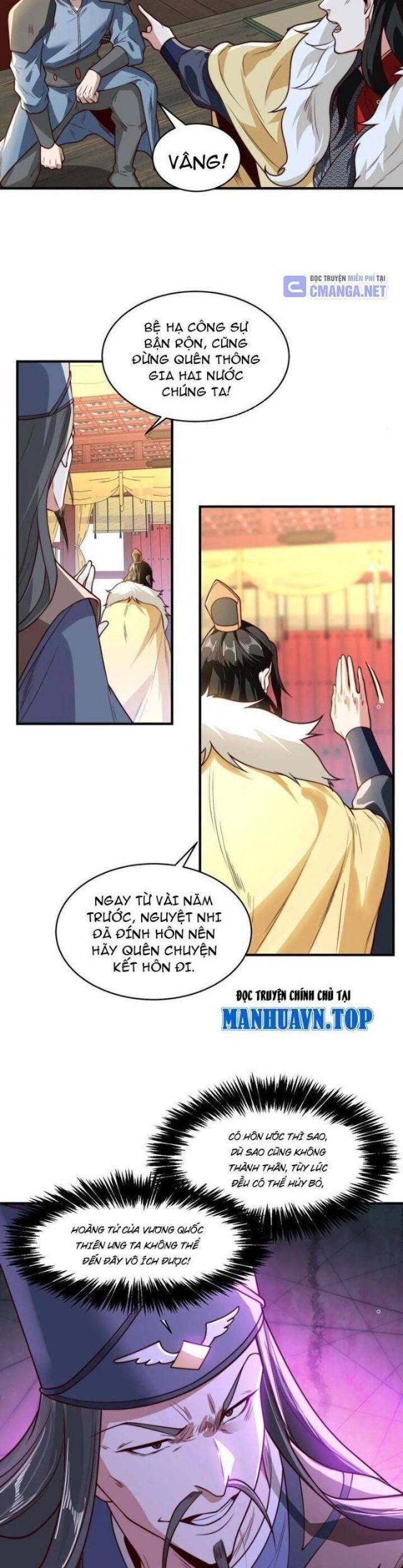 Tân Hỗn Độn Kiếm Thần - Page 19
