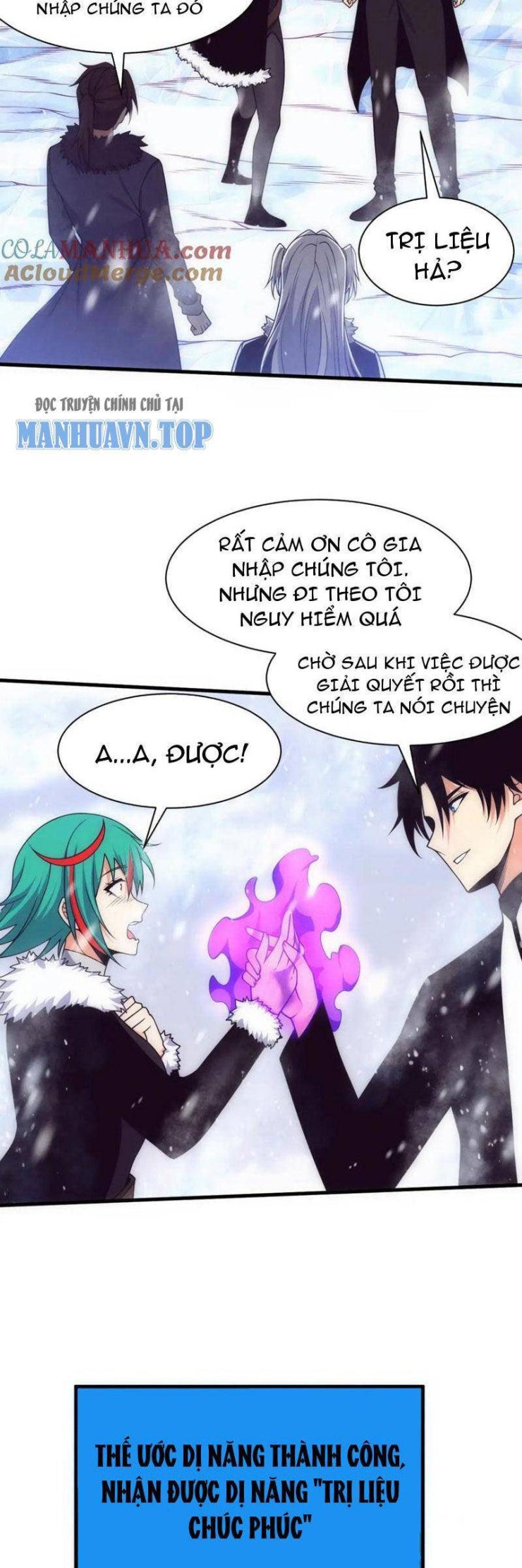 Tiến Hóa Cuồng Triều - Page 4