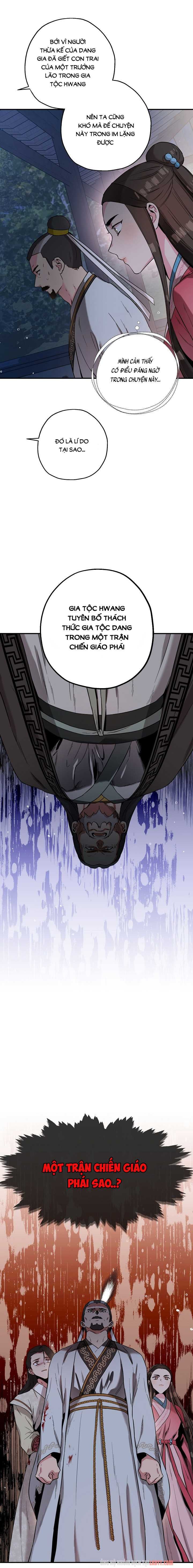 Tôi Trở Thành Nhân Vật Phản Diện Giỏi Nhất Trong Giới Võ Thuật - Page 5