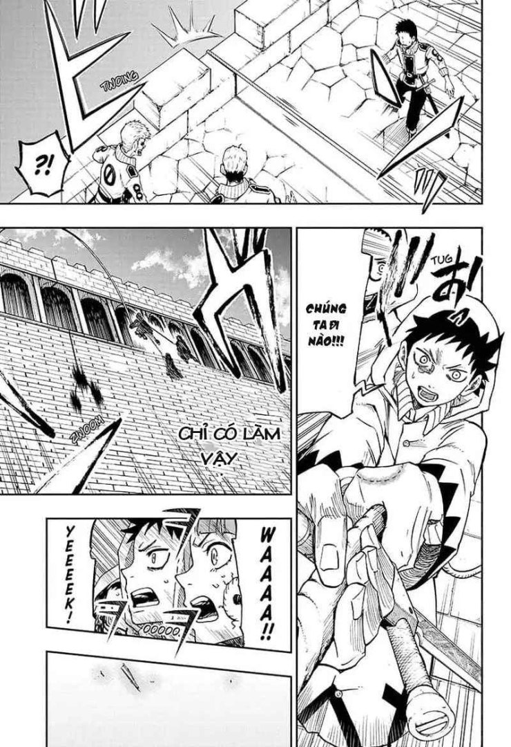 Vệ Binh Phù Thủy - Page 21