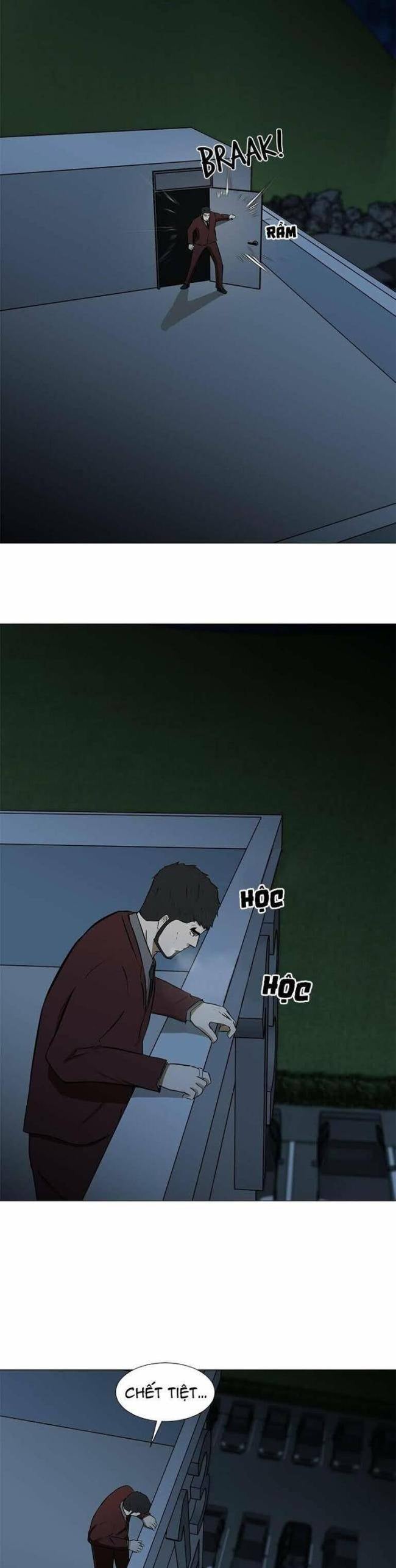 Sinh Vật Đen Tối - Page 16