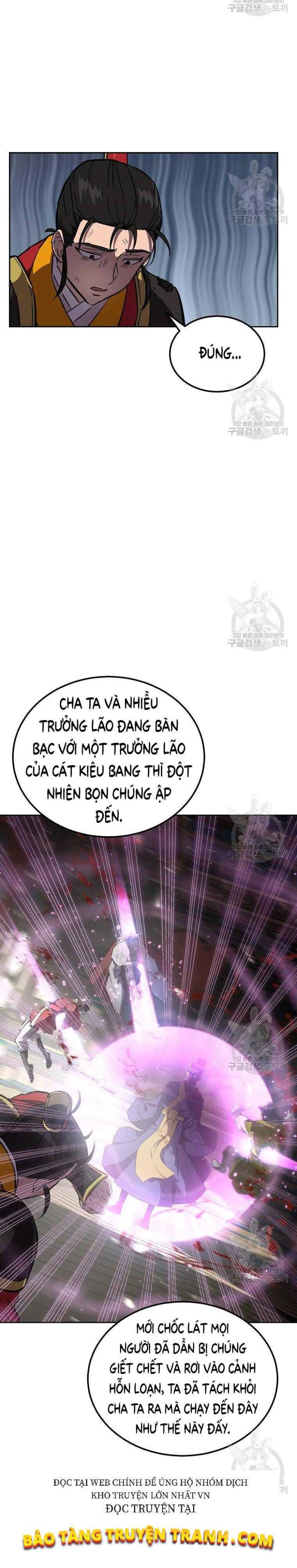 Thiếu Niên Phương Sĩ - Page 20