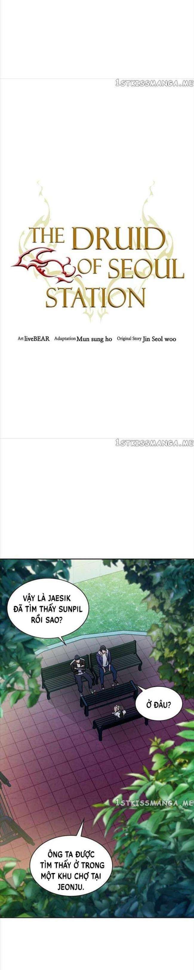 Druid Tại Ga Seoul - Page 5
